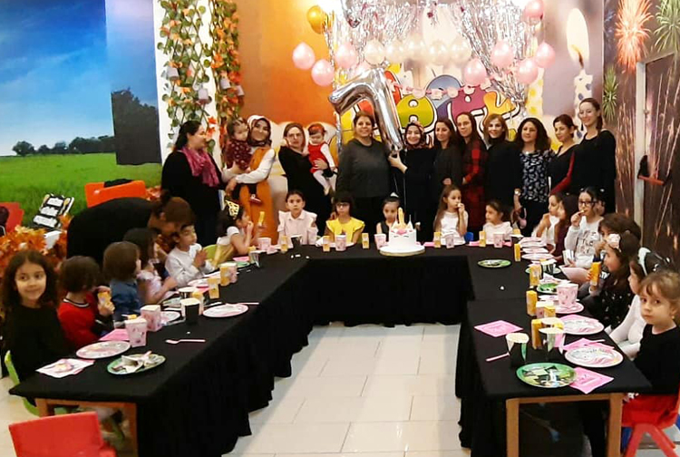 çocuk aktivite merkezi